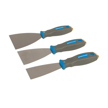 Silverline Expert Filler Knife Set 3pce - 50, 75 & 100mm - Code 661661