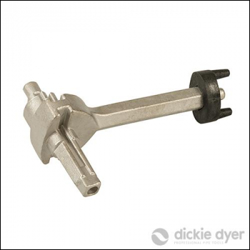 Dickie Dyer Multipurpose Plumbing Key - 15 - 28mm / 1/2 inch  - Code 661858