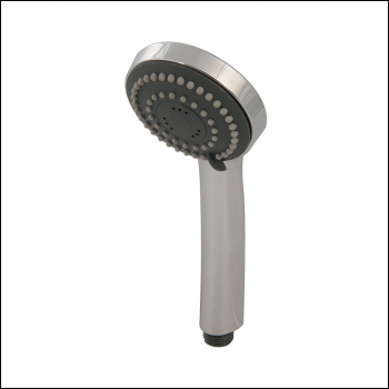 Plumbob Chrome Shower Head - 3 Spray Patterns - Code 662179