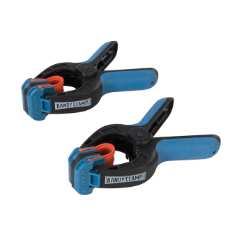 Rockler Bandy Clamps 2pk - Small - Code 662680
