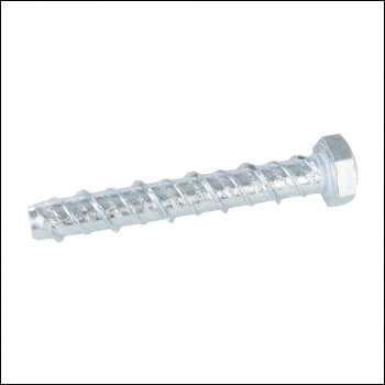 Fixman Concrete Masonry Bolts 10pk - M10 x 75mm - Code 663492