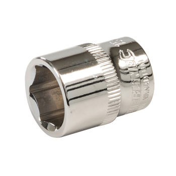Silverline Socket 3/8 inch  Drive 6pt Metric - 15mm - Code 664313