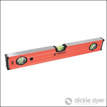 Dickie Dyer Aluminium Spirit Level - 900mm / 36 inch  - Code 664446