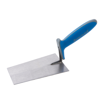 Silverline Bucket Trowel Soft-Grip - 180 x 110mm - Code 664458