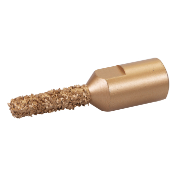 Silverline Tungsten Carbide Mortar Rake - 10mm Coarse - Code 665443