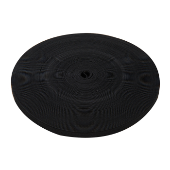 Fixman Self-Wrap Hook & Loop Tape Black - 13mm x 25m - Code 666014
