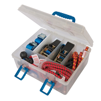 Silverline Tie Down & Bungee Strap Set 16pce - 16pce - Code 671066