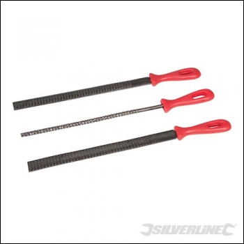 Task 3pce Wood Rasp Set Display Box