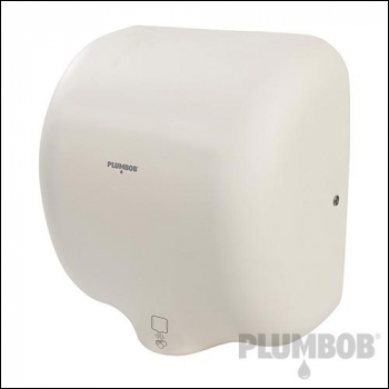 Plumbob High-Speed Hand Dryer - 1.8kW - Code 673289