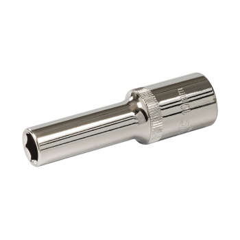 Silverline Deep Socket 1/2 inch  Drive 6pt Metric - 10mm - Code 673433