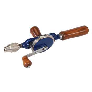 Silverline Double Pinion Hand Drill - 290mm - Code 675032