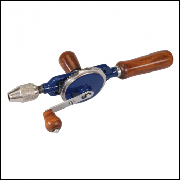 Silverline Double Pinion Hand Drill - 290mm - Code 675032
