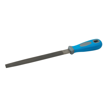 Silverline Half Round File - 2nd Cut 250mm - Code 675035