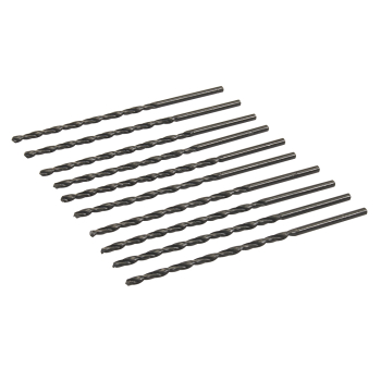 Silverline Metric HSS-R Long Series Bits 10pk