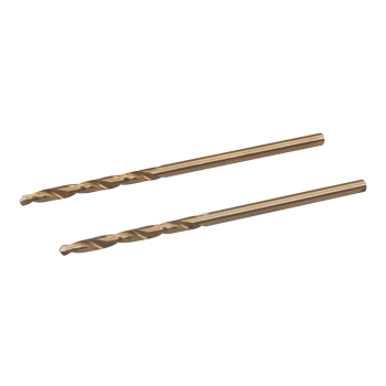 Silverline Cobalt Drill Bits 2pk - 2.0mm - Code 675058