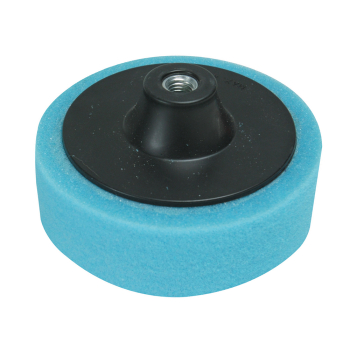 Silverline M14 Foam Polishing Head - 150mm Medium Blue - Code 675060