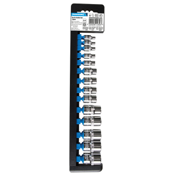 Silverline E-Trx Socket Extension Set 14pce - E4 - E24 - Code 675072