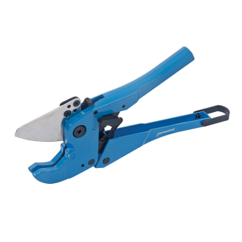 Silverline Expert Ratchet Plastic Pipe Cutter - 42mm - Code 675073