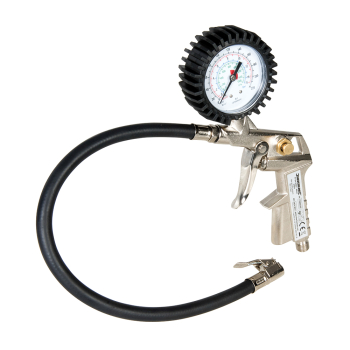 Silverline Air Tyre Inflator - 400mm - Code 675078