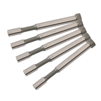 Silverline Air Nibbler Punches 5pk - Punches 5pk - Code 675079