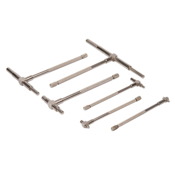 Silverline Telescopic Gauge Set 6pce - 8 - 150mm - Code 675092