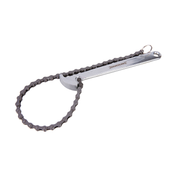 Silverline Oil Filter Chain Wrench - 150mm - Code 675121