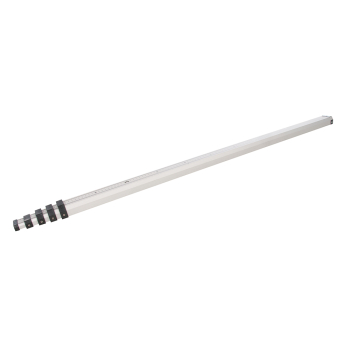 Silverline Telescopic Aluminium Level Staff - 5m - Code 675157