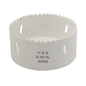 Silverline Bi-Metal Holesaw - 92mm - Code 675180