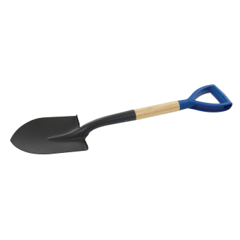 Silverline Wooden Round Head Micro Shovel - 700mm - Code 675182