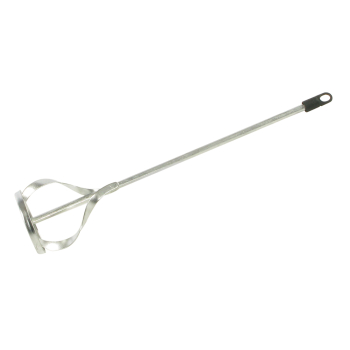 Silverline Mixing Paddle Zinc Plated - 85 x 430mm - Code 675185