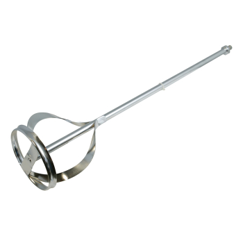 Silverline Mixing Paddle Zinc Plated - 600 x 155mm - Code 675199