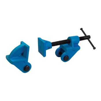 Silverline Cramp Head Set - 40mm Jaw - Code 675203