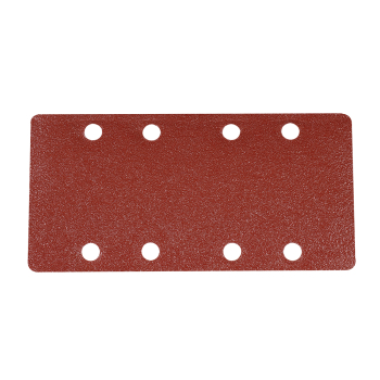 Silverline Hook & Loop 1/3 Sheets Punched 10pk - 80 Grit - Code 675218