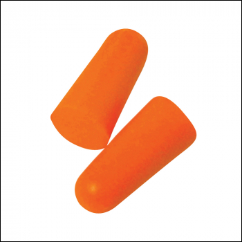Silverline Ear Plugs SNR 34dB - 5 Pairs - Code 675240
