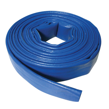 Silverline Lay Flat Hose 10m - 50mm - Code 675246