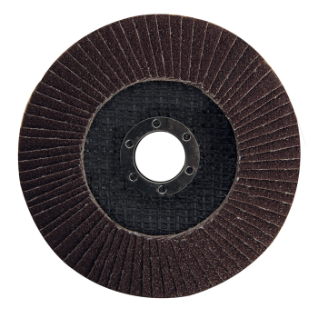 Silverline Aluminium Oxide Flap Disc - 125mm 60 Grit - Code 675271