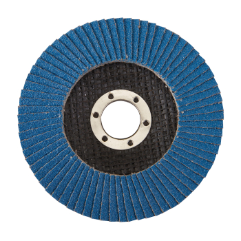 Silverline Zirconium Flap Disc
