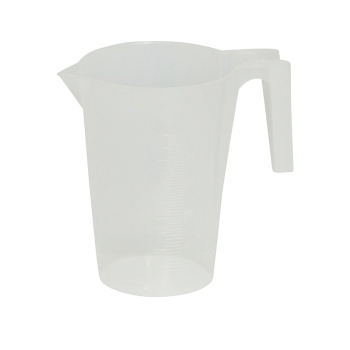 Silverline Measuring Jug - 1Ltr - Box of 3 - Code 675289