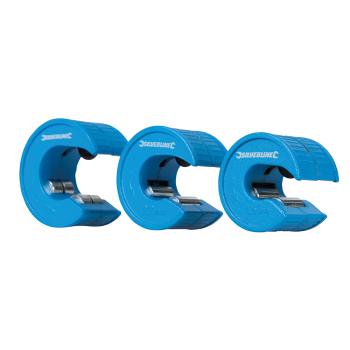 Silverline Quick Cut Pipe Cutter Set 3pce - 15, 22 & 28mm Set - Code 675292