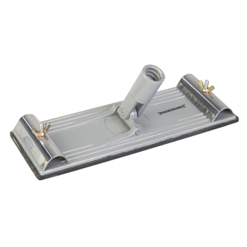 Silverline Swivel Pole Sander - 235 x 80mm - Code 675341
