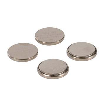 Powermaster Lithium Button Cell Battery CR2032 4pk - CR2032 - Code 675789