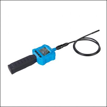Silverline Video Inspection Camera with Colour LCD Monitor - 640 x 480 Pixels - Code 676660
