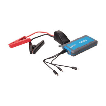 Silverline 12V Lithium Jump Starter & Powerbank - 6000mAh 400A - Code 684786