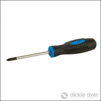Dickie Dyer Premium Soft-Grip Screwdrivers - PH1 x 80mm - Code 686818