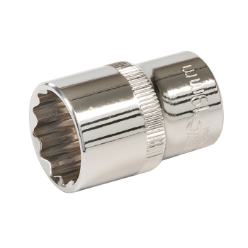 Silverline Socket 1/2 inch  Drive 12pt Metric - 19mm - Code 687231