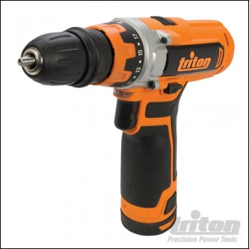 Triton T12 Drill Driver 12V - T12DD - Code 687235
