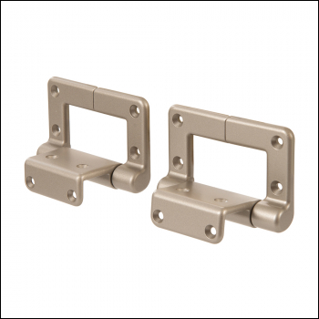 Rockler Lid-Stay Torsion Hinge Lid Support 2pk - 3.4Nm (30inlbf) - Code 688500