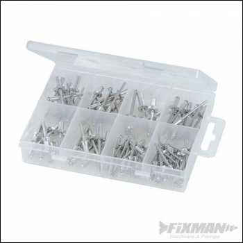 Fixman Blind Rivets Pack - 90pce - Code 690073