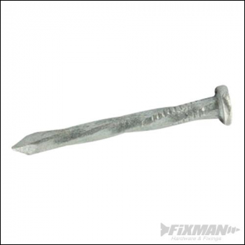 Fixman Galvanised Square Twist Nail 1kg - 30 x 3.75mm - Code 691478