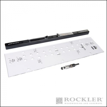 Rockler JIG IT? Shelving Jig with Self-Centring Bit - 20 inch  - Code 691546